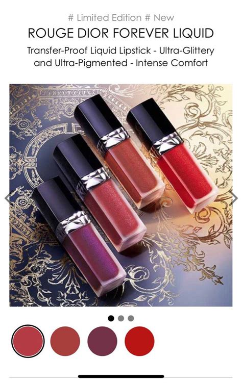 rouge dior forever liquid sequin 833